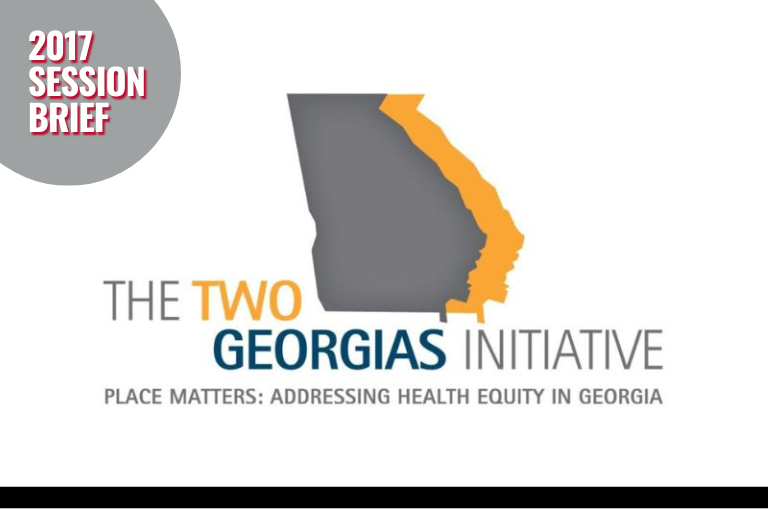 The Two Georgia's Initiative logo