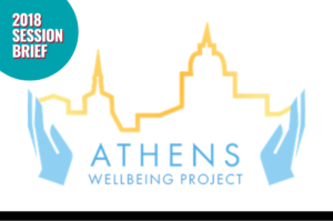 Athens Wellbeing Project logo