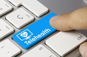 Telehealth button on keyboard
