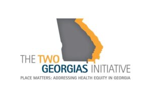 The Two Georgia's Initiative logo